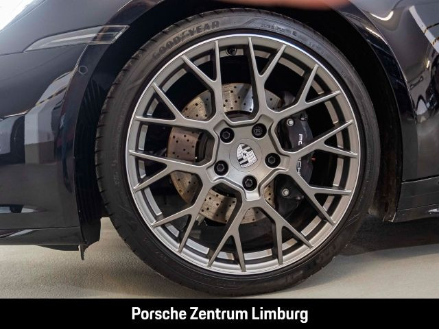 Porsche 992 911 Carrera Cabriolet Clubleder Sportabgas