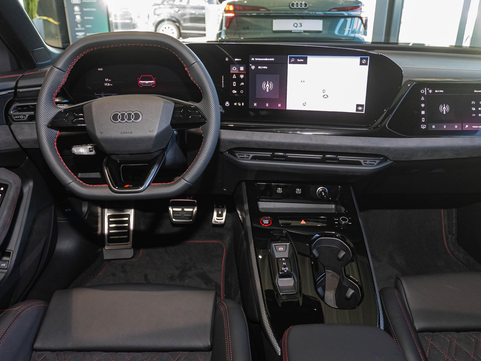 Audi A5 Avant e-hybrid edition one quattro 270kW S Tech-Plus S Interieur AHK 