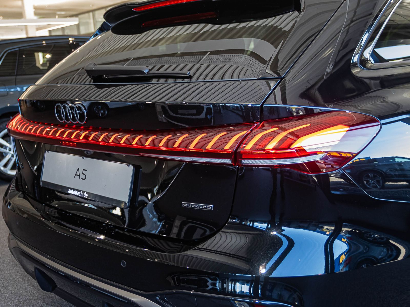 Audi A5 Avant e-hybrid edition one quattro 270kW S Tech-Plus S Interieur AHK 