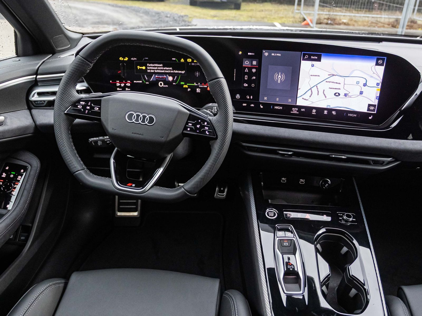 Audi A5 Avant e-hybrid edition qu. 270 kW AHK S-Interieur 19"