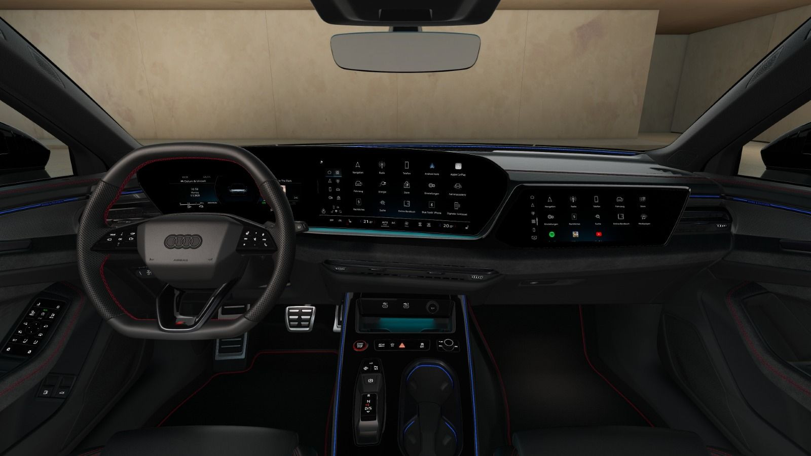 Audi A6 Avant e-hybrid quattro 270kW AHK Tech-Plus S-Interieur