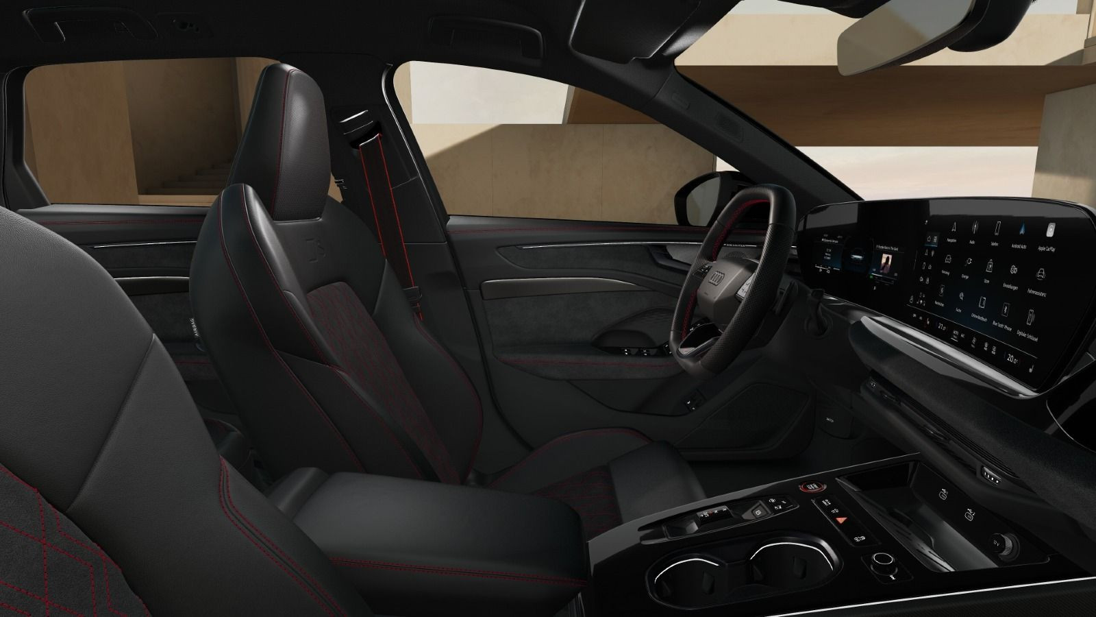 Audi A6 Avant e-hybrid quattro 270kW AHK Tech-Plus S-Interieur