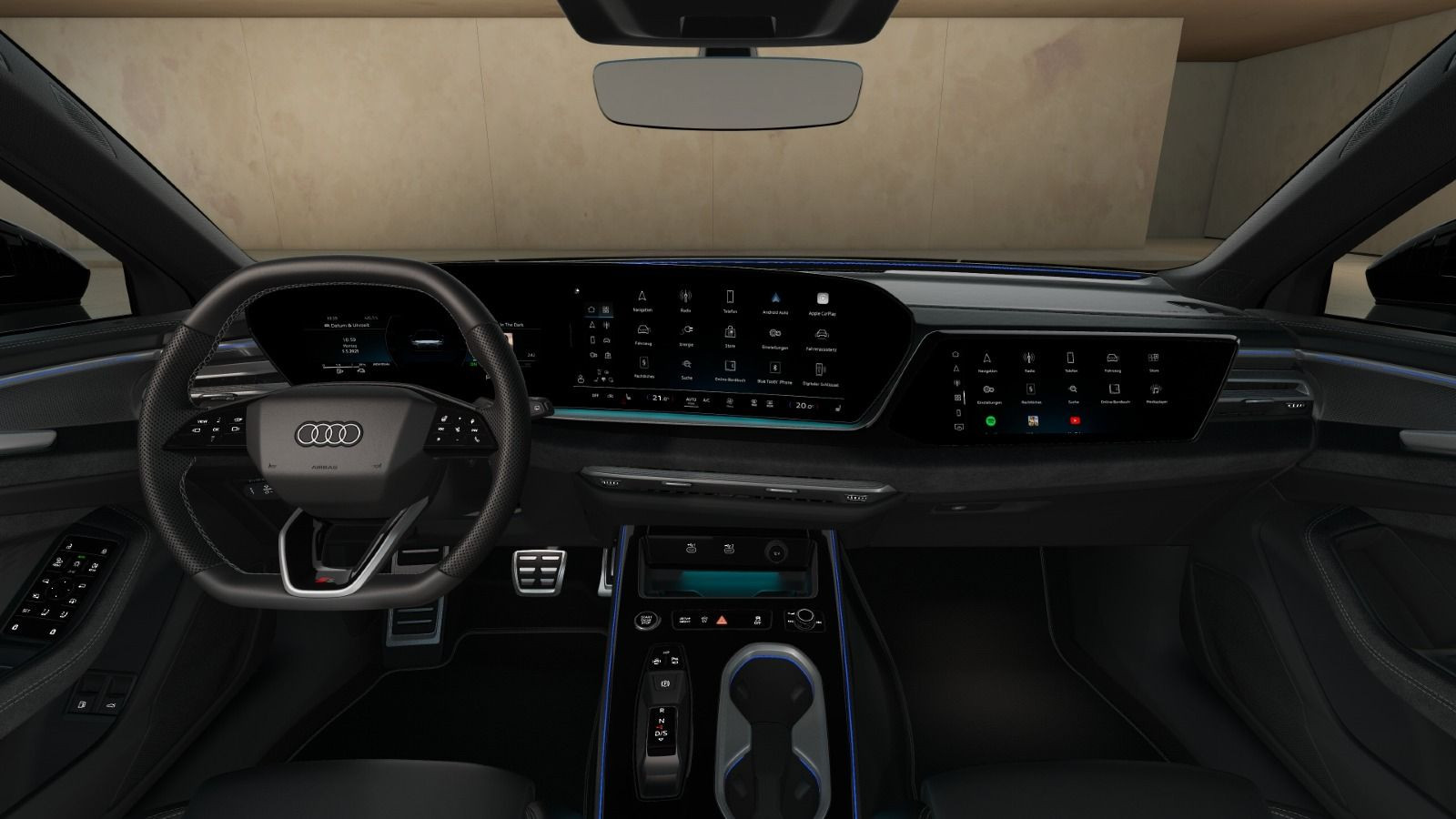 Audi A6 Avant e-hybrid 270kW  Tech-Pro Luftfahrwerk AHK Panorama MMI-Pro