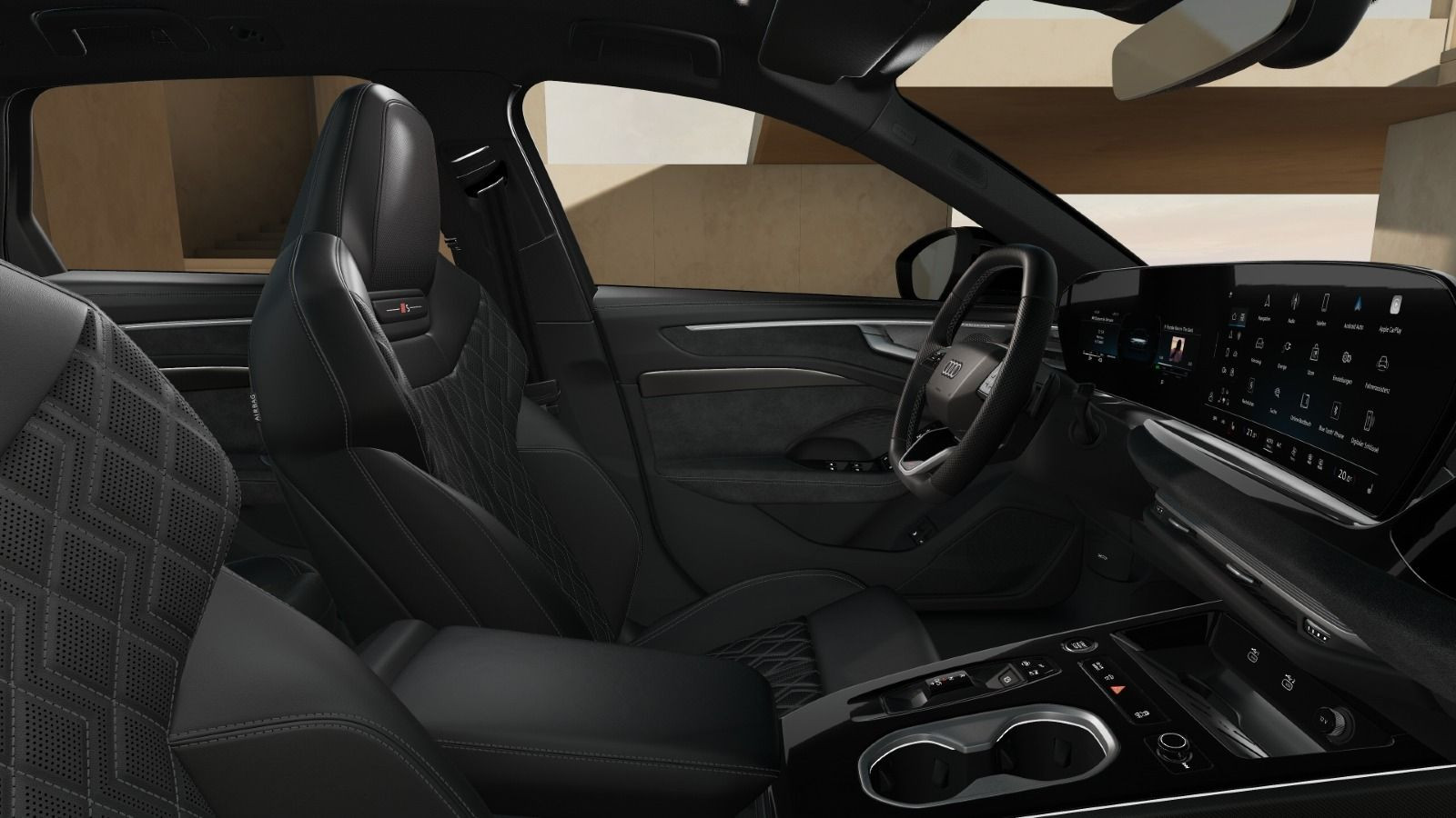 Audi A6 Avant e-hybrid 270kW  Tech-Pro Luftfahrwerk AHK Panorama MMI-Pro