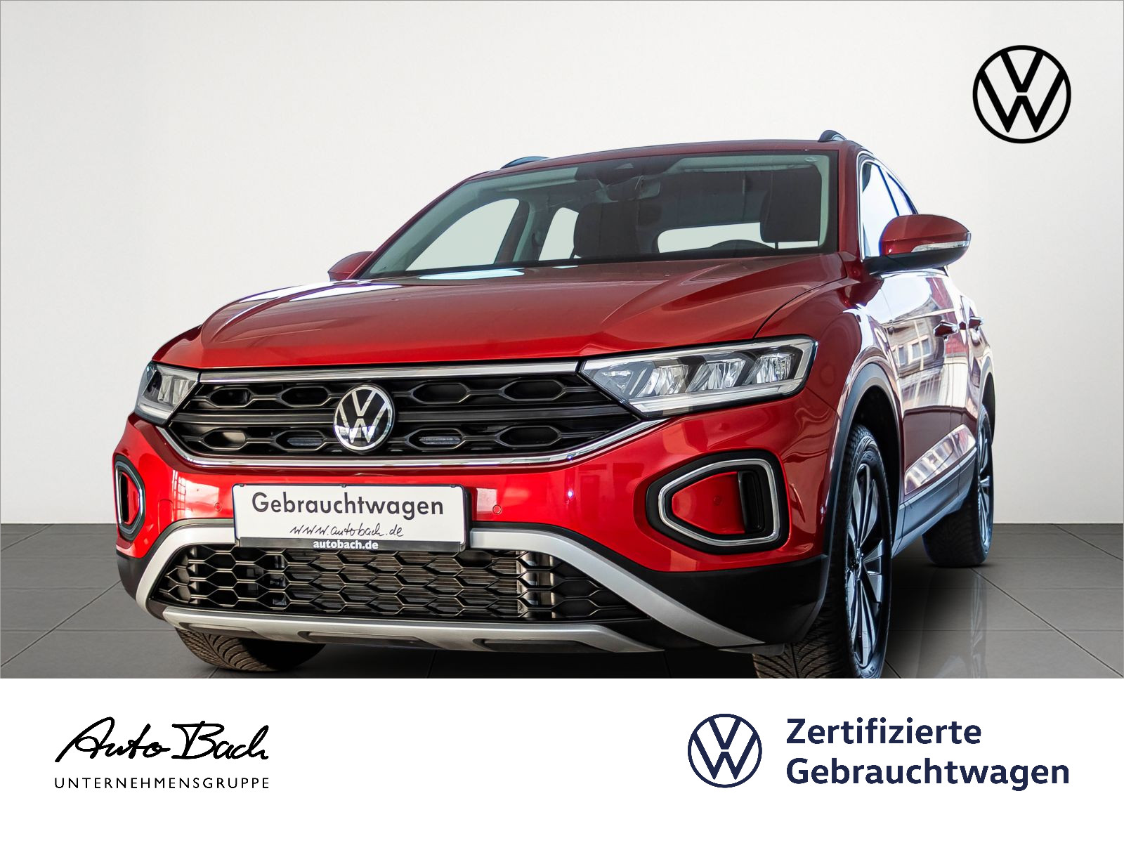 Volkswagen T-Roc 1.0 TSI MOVE LED CarPlay EPH DAB