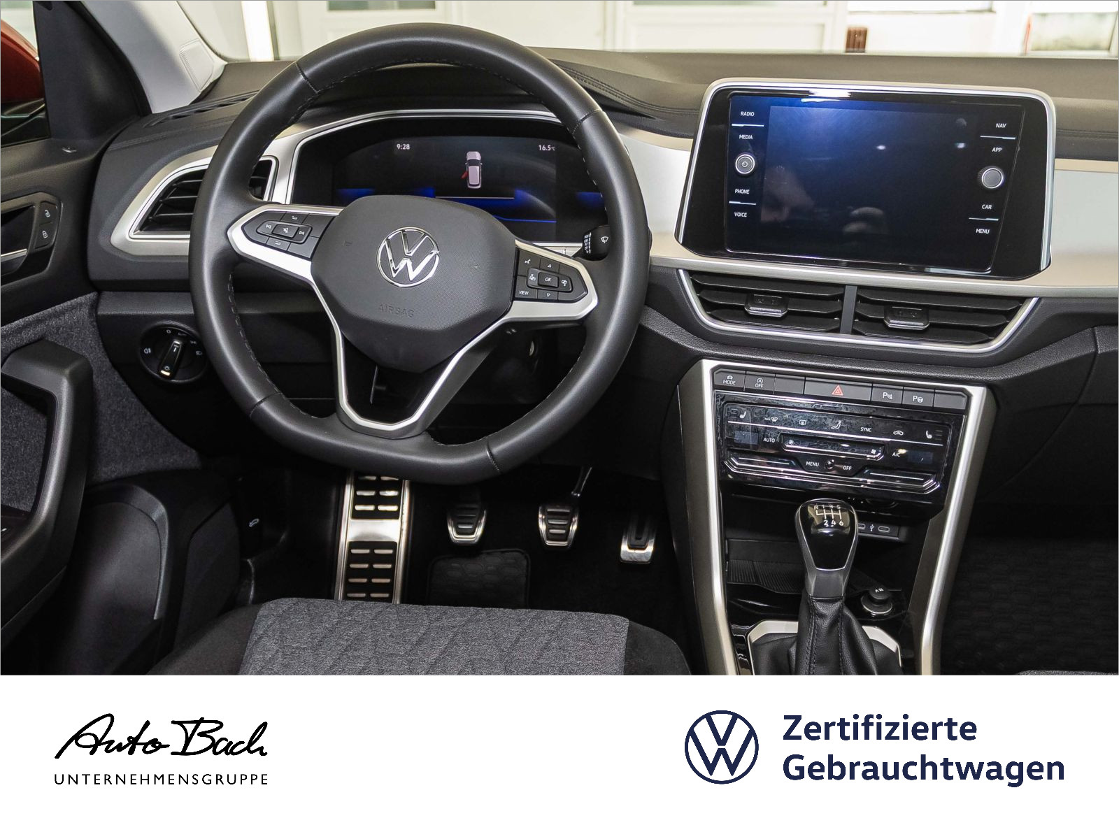 Volkswagen T-Roc 1.0 TSI MOVE LED CarPlay EPH DAB
