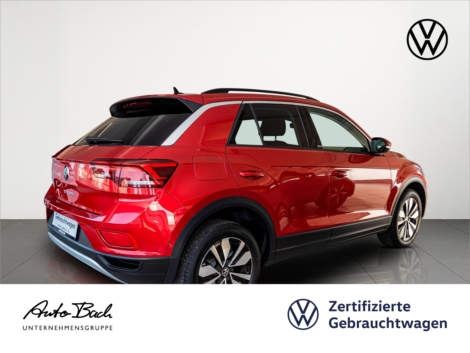 Volkswagen T-Roc 1.0 TSI MOVE LED CarPlay EPH DAB