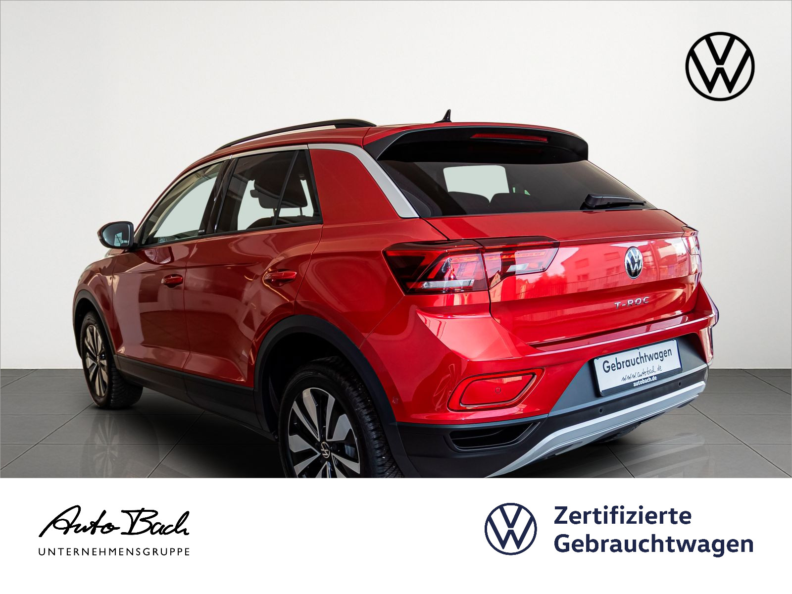Volkswagen T-Roc 1.0 TSI MOVE LED CarPlay EPH DAB