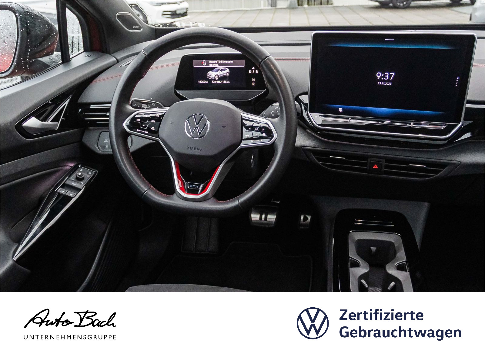 Volkswagen ID.4 GTX Navi LED Standhzg HuD CarPlay ACC AHK