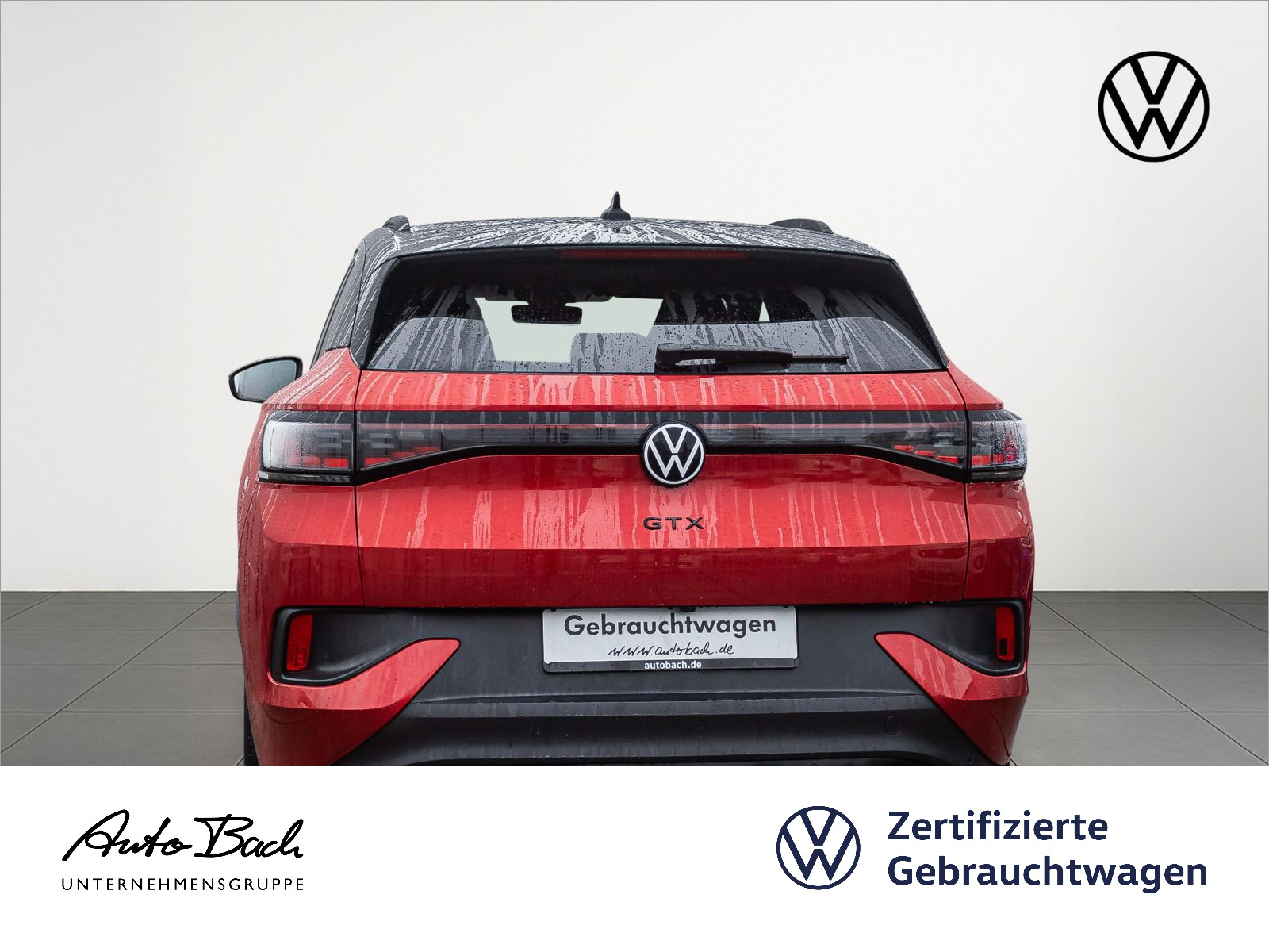 Volkswagen ID.4 GTX Navi LED Standhzg HuD CarPlay ACC AHK