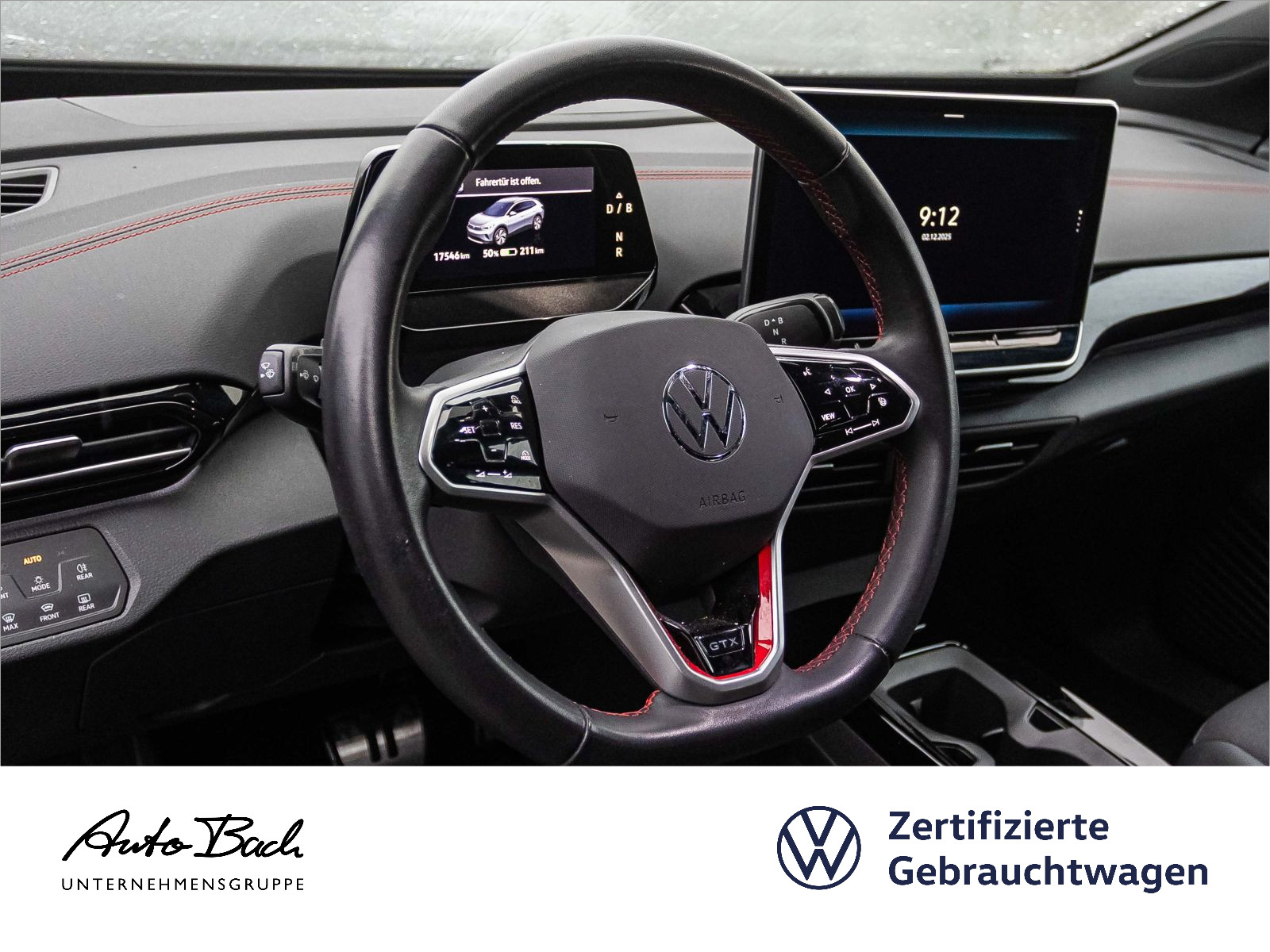 Volkswagen ID.4 GTX Navi LED Standhzg ACC CarPlay EPH DAB