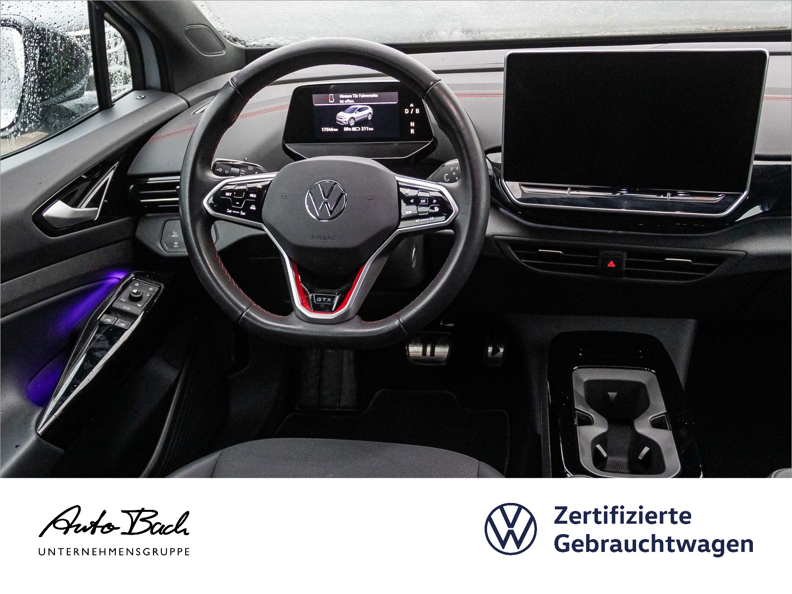 Volkswagen ID.4 GTX Navi LED Standhzg ACC CarPlay EPH DAB