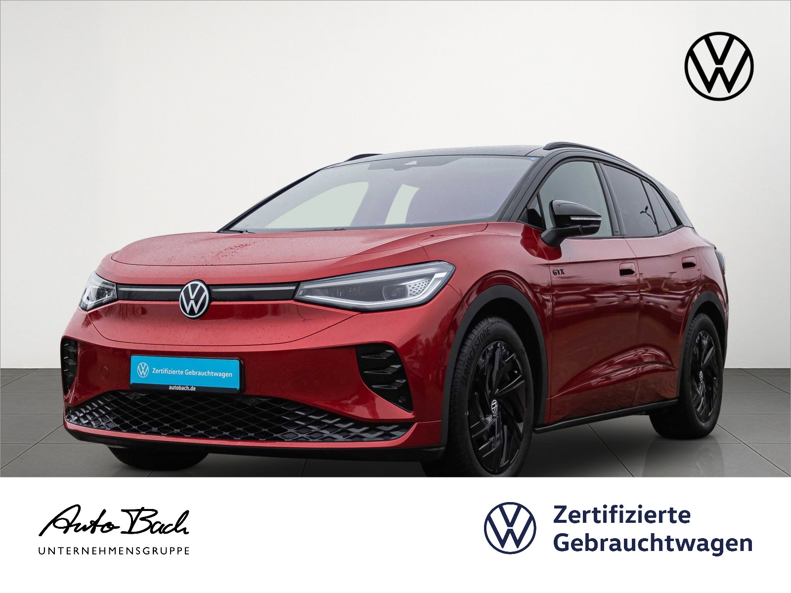 Volkswagen ID.4 GTX Navi LED Standhzg Panorama HuD ACC AHK