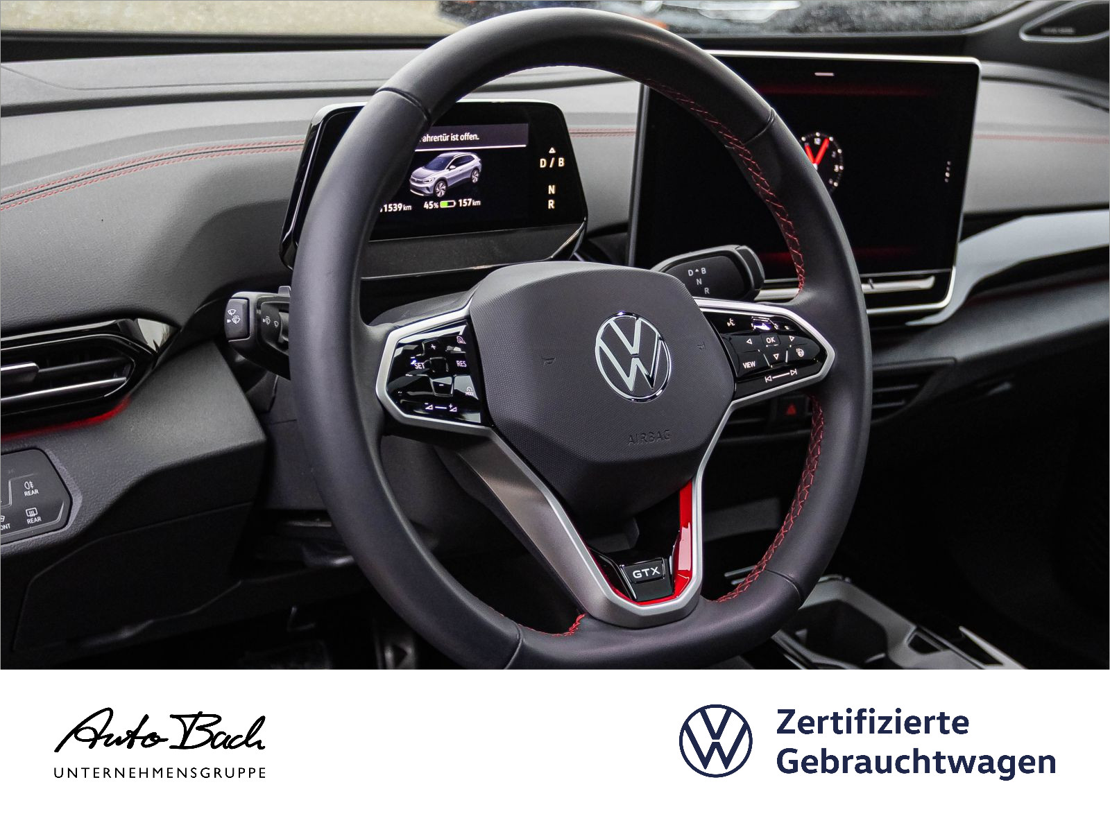 Volkswagen ID.4 GTX Navi LED Standhzg Panorama HuD ACC AHK