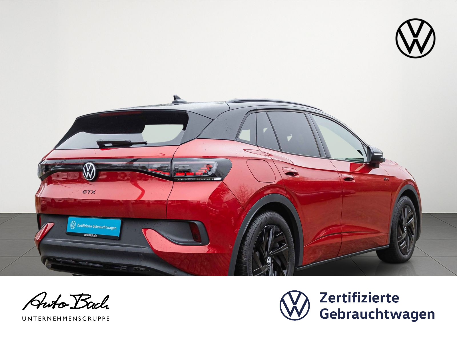 Volkswagen ID.4 GTX Navi LED Standhzg Panorama HuD ACC AHK