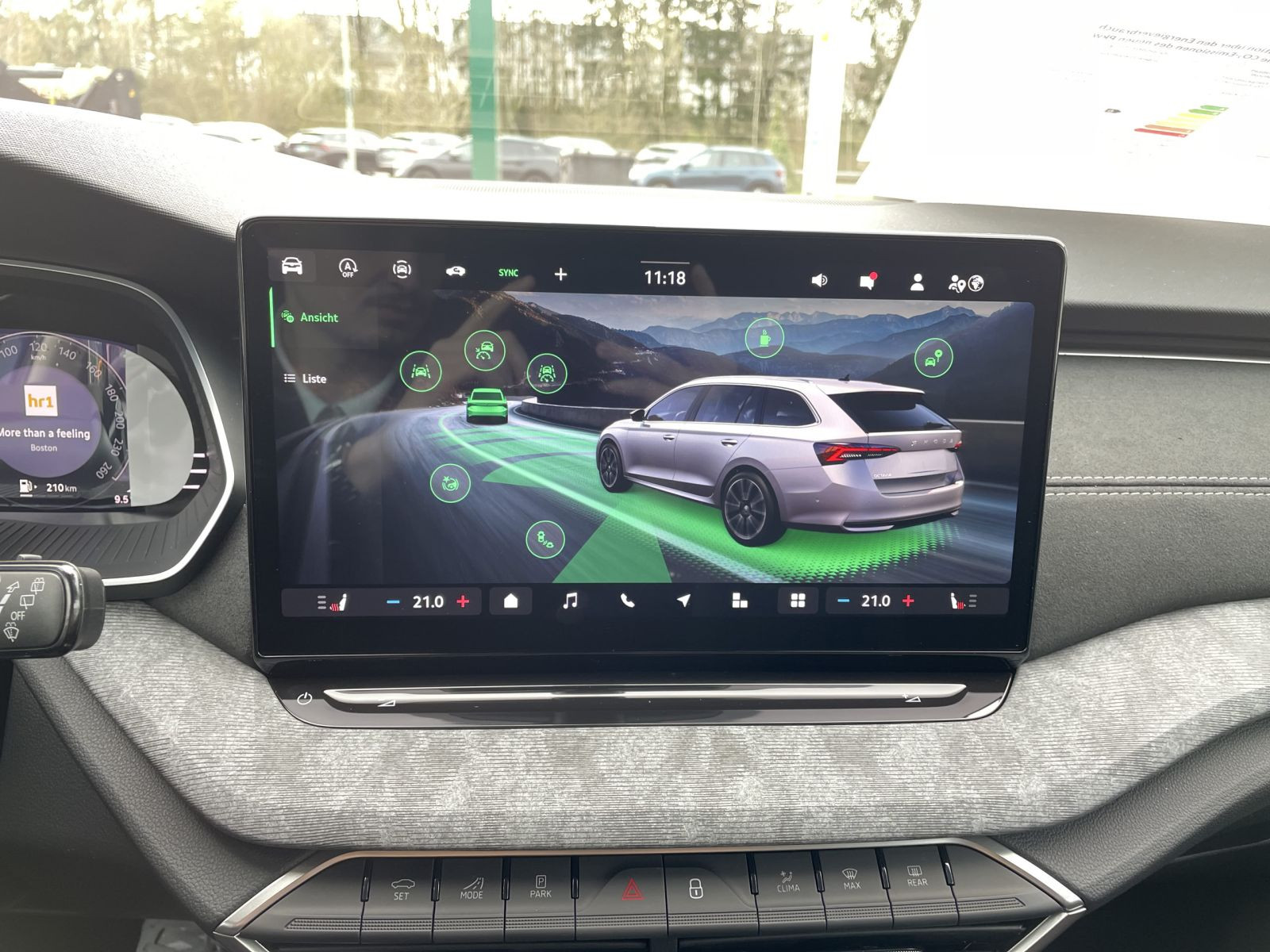 Skoda Octavia Combi Selection 1,5 TSI mHEV 110 kW 7-Gang-DSG