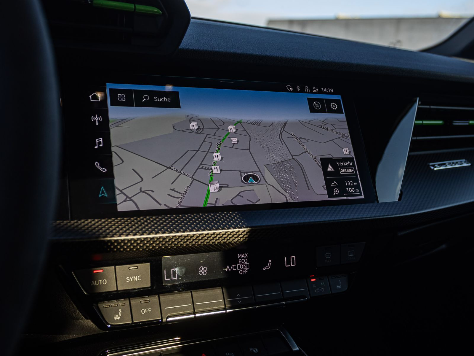 Audi RS 3 Limousine Stronic Navi LED HuD Panorama ACC