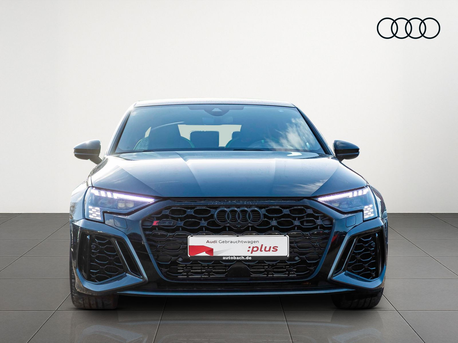 Audi RS 3 Limousine Stronic Navi LED HuD Panorama ACC