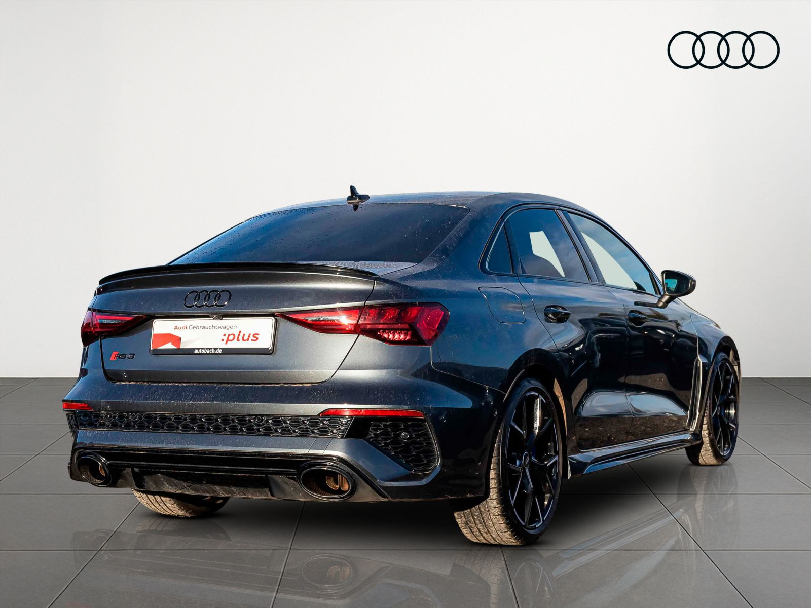 Audi RS 3 Limousine Stronic Navi LED HuD Panorama ACC