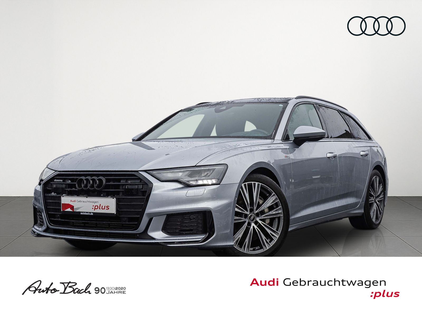 Audi A6 Avant S line 55TFSI qu Navi LED HuD Panorama ACC