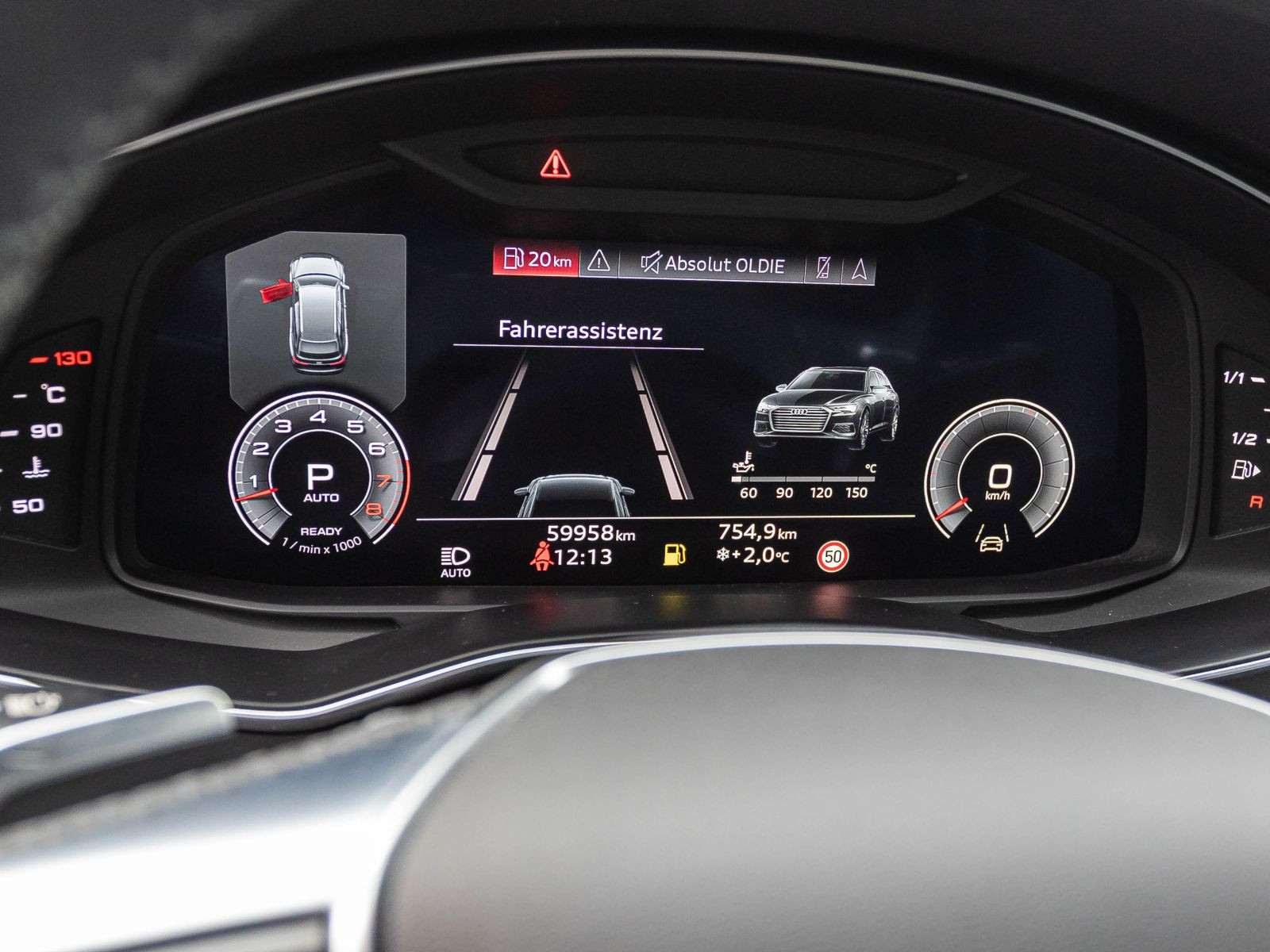 Audi A6 Avant S line 55TFSI qu Navi LED HuD Panorama ACC