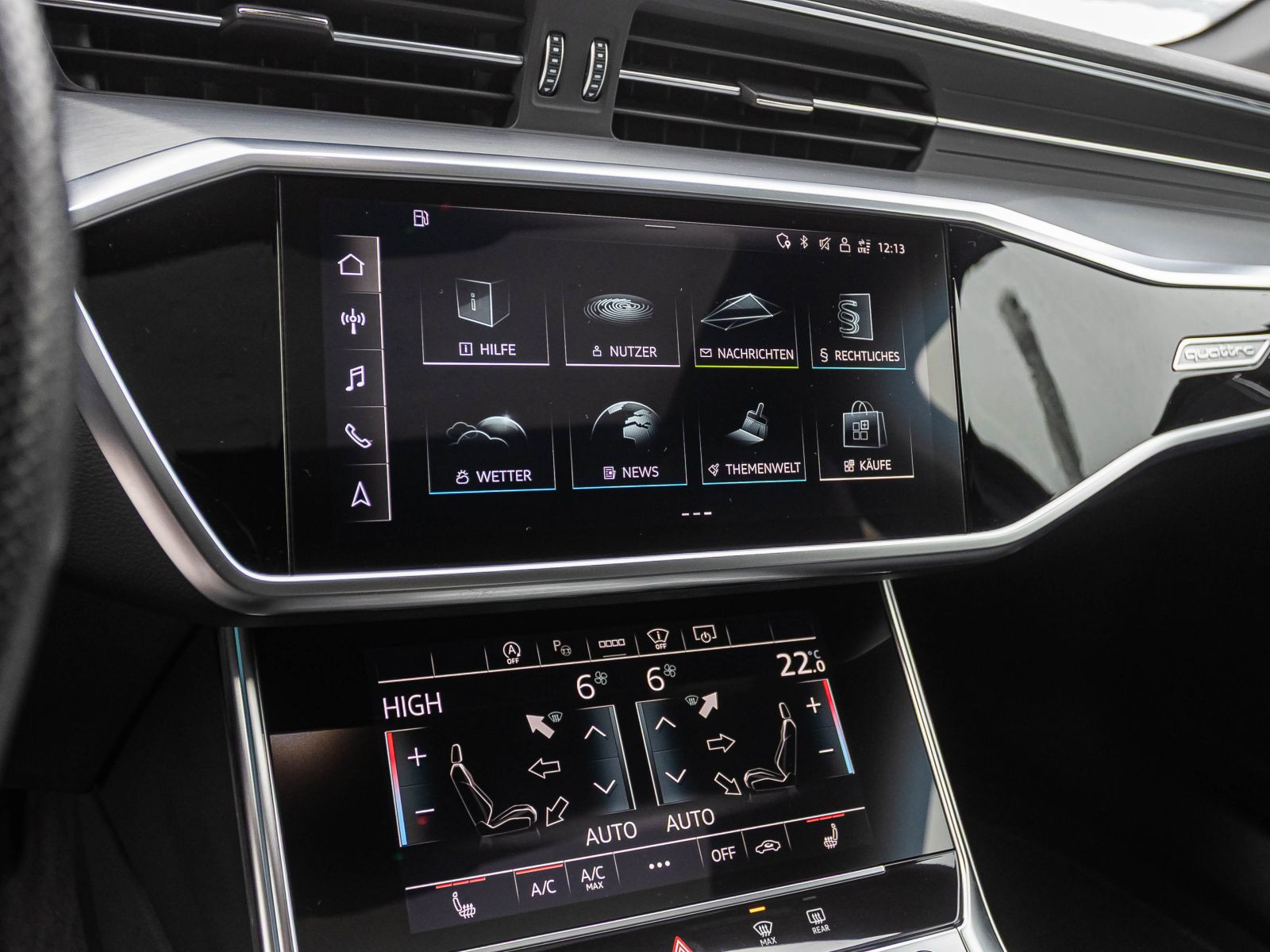 Audi A6 Avant S line 55TFSI qu Navi LED HuD Panorama ACC