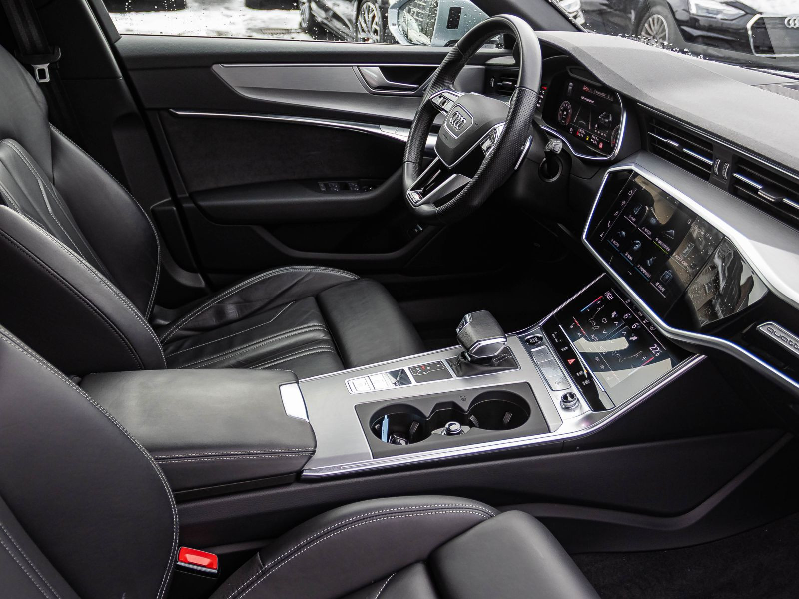 Audi A6 Avant S line 55TFSI qu Navi LED HuD Panorama ACC