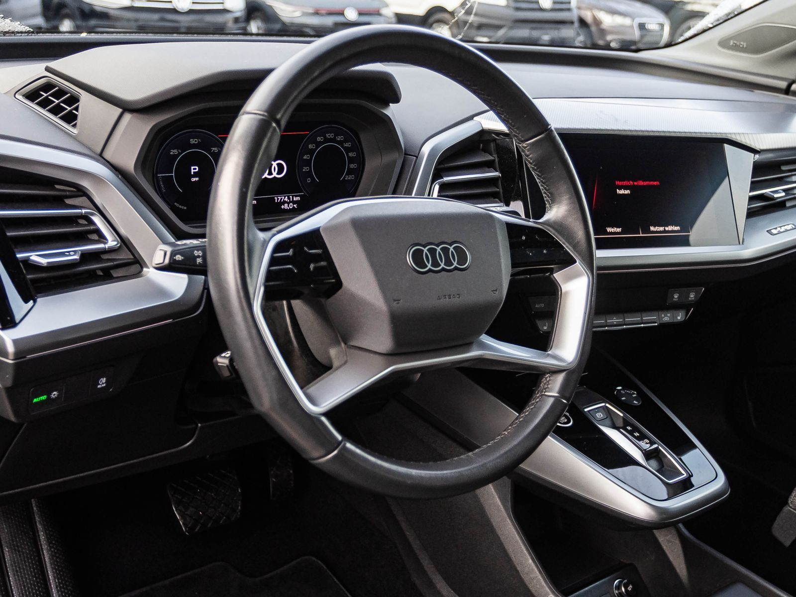 Audi Q4 e-tron 40 LED Panorama Standklima EPH DAB