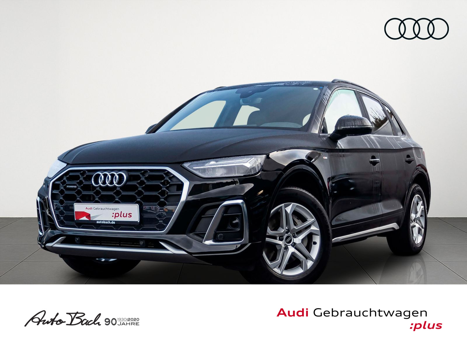 Audi Q5 S line 50TFSI e qu Stronic Navi LED GRA AHK