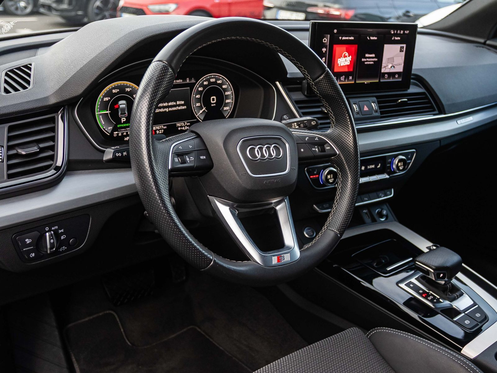 Audi Q5 S line 50TFSI e qu Stronic Navi LED GRA AHK