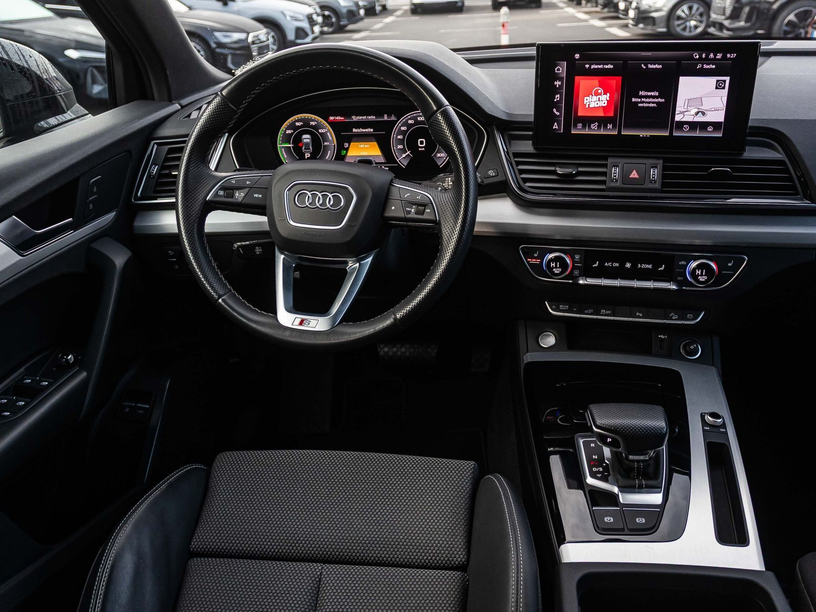 Audi Q5 S line 50TFSI e qu Stronic Navi LED GRA AHK