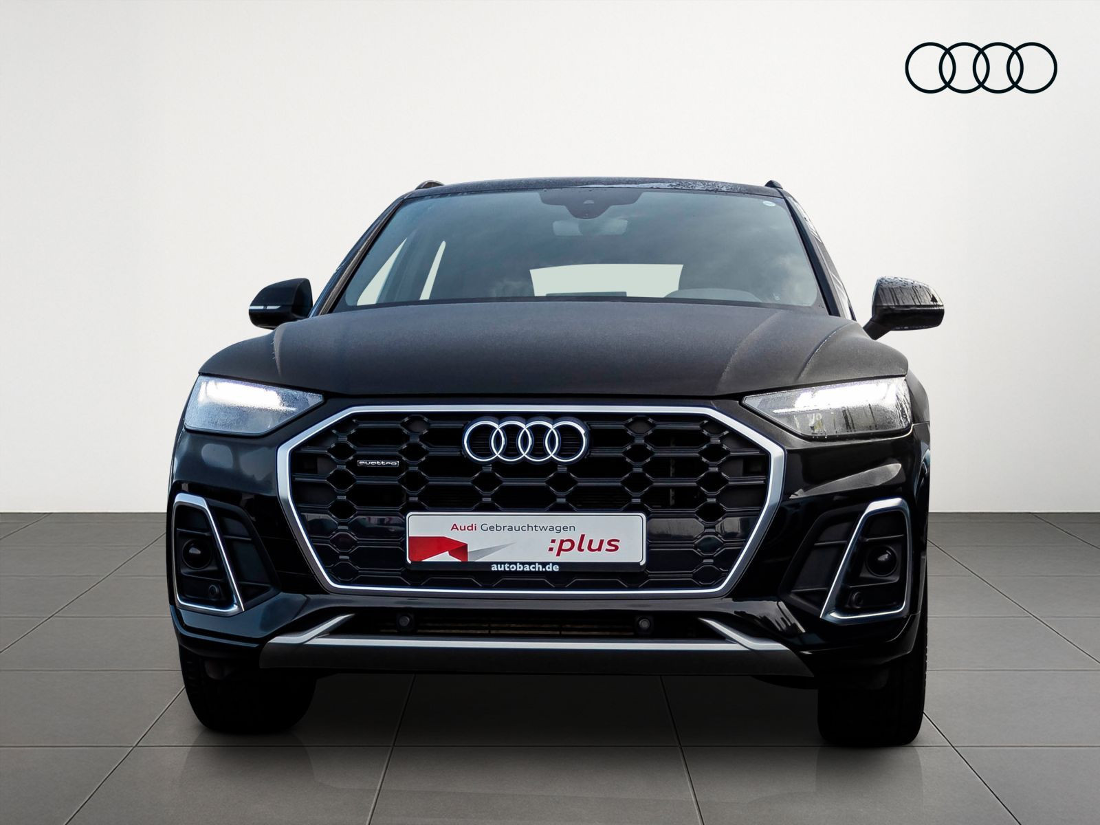 Audi Q5 S line 50TFSI e qu Stronic Navi LED GRA AHK