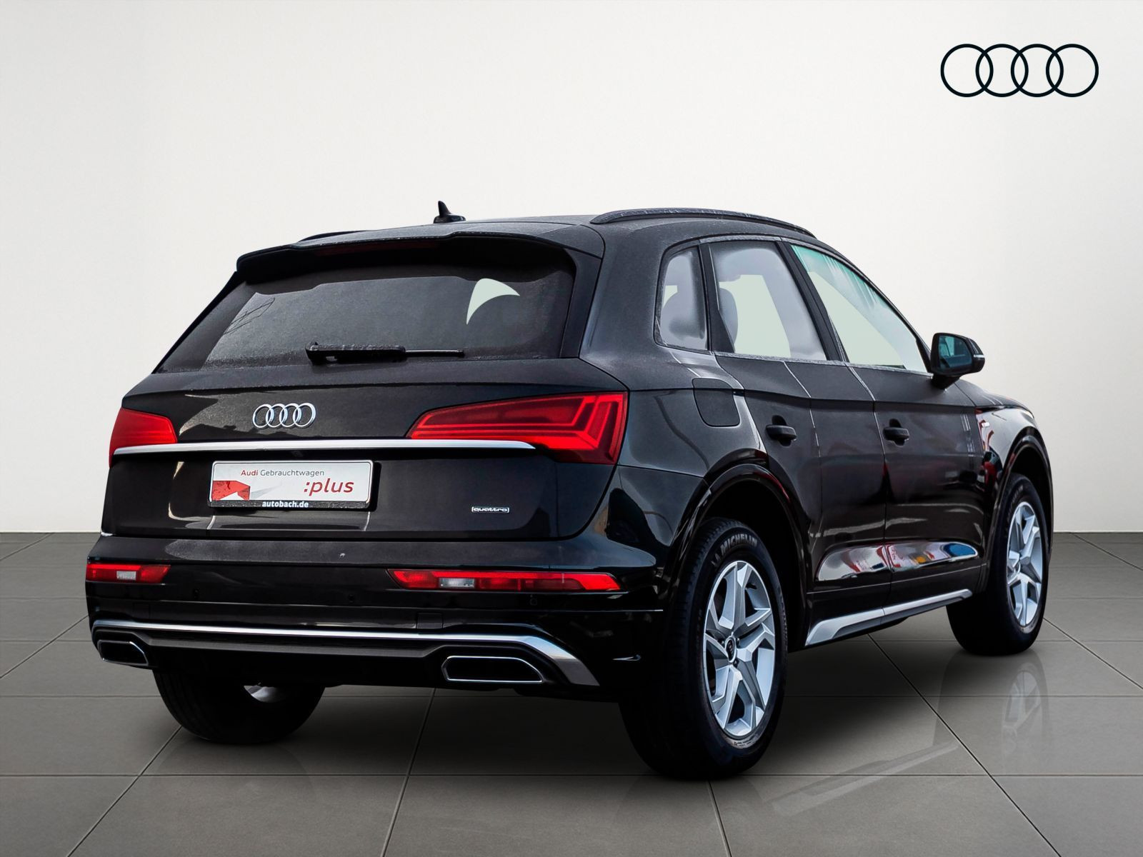 Audi Q5 S line 50TFSI e qu Stronic Navi LED GRA AHK