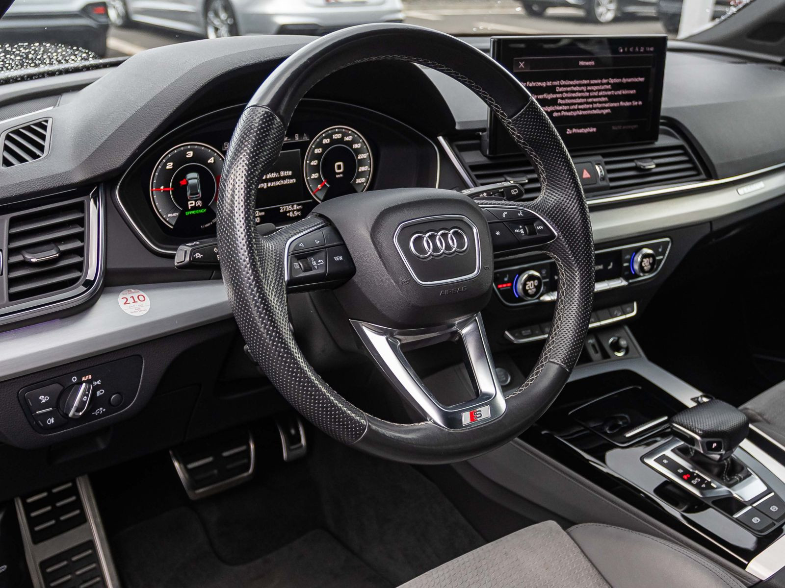 Audi Q5 S line 40TDI qu Stronic Navi LED Panorama ACC