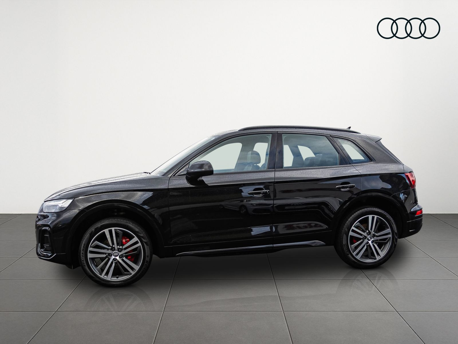 Audi Q5 S line 40TDI qu Stronic Navi LED Panorama ACC