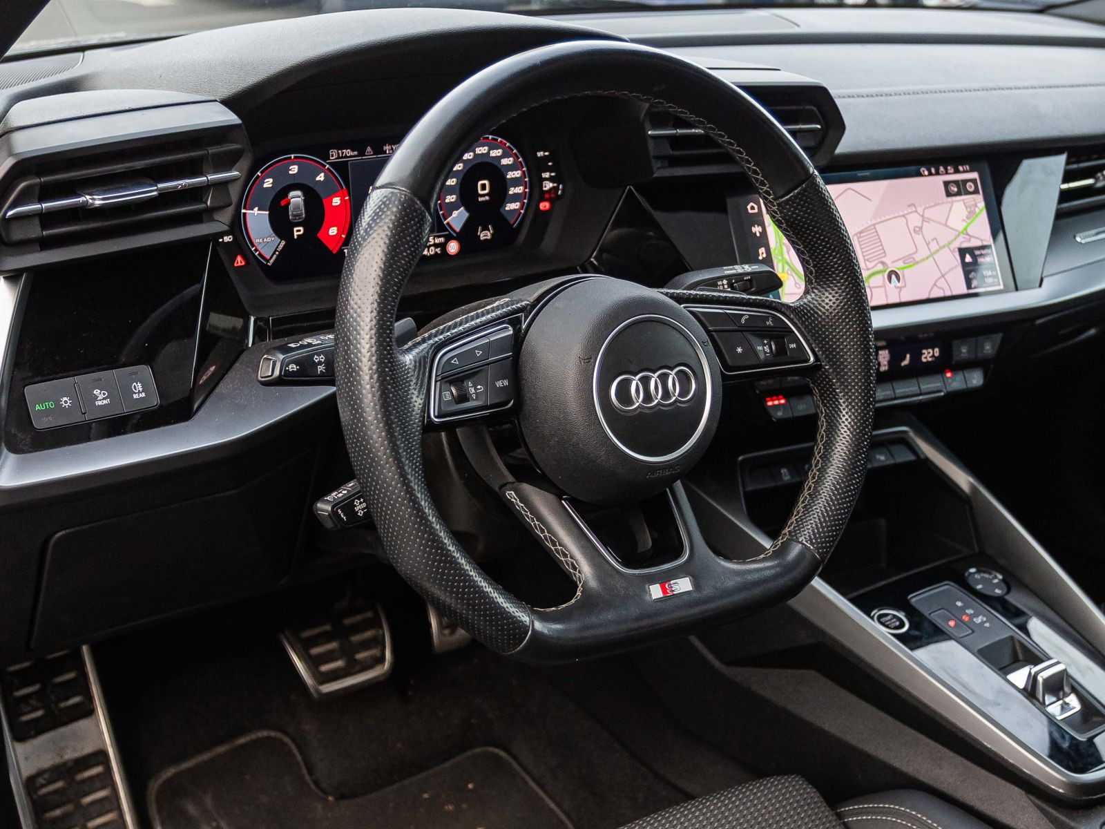 Audi A3 Sportback S line 30TDI Stronic Navi LED Panorama