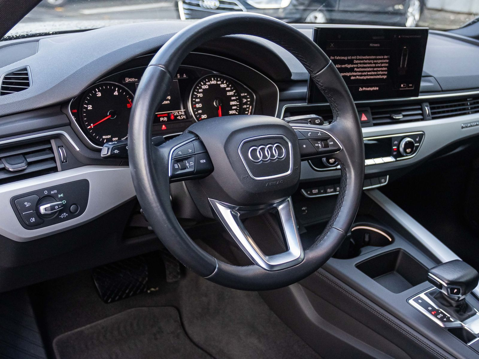 Audi A4 Avant S line 40TDI qu Stronic Navi LED ACC AHK