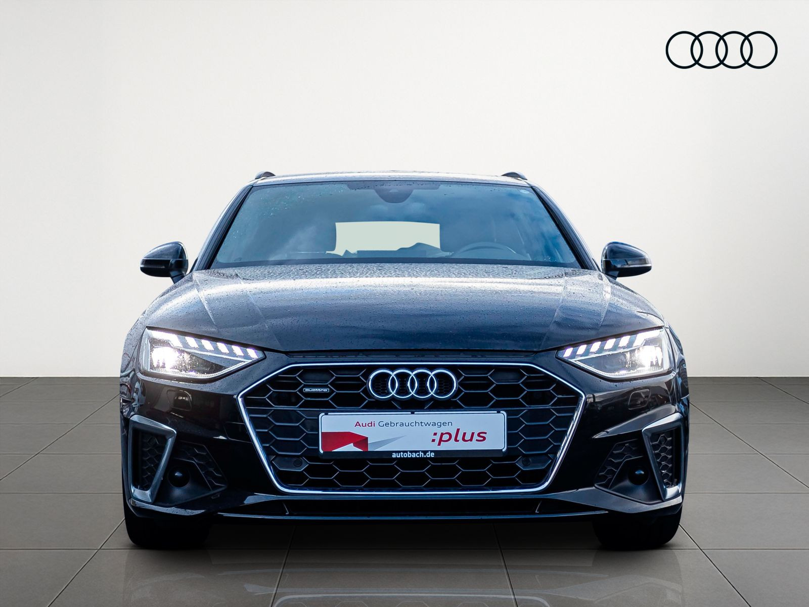 Audi A4 Avant S line 40TDI qu Stronic Navi LED ACC AHK