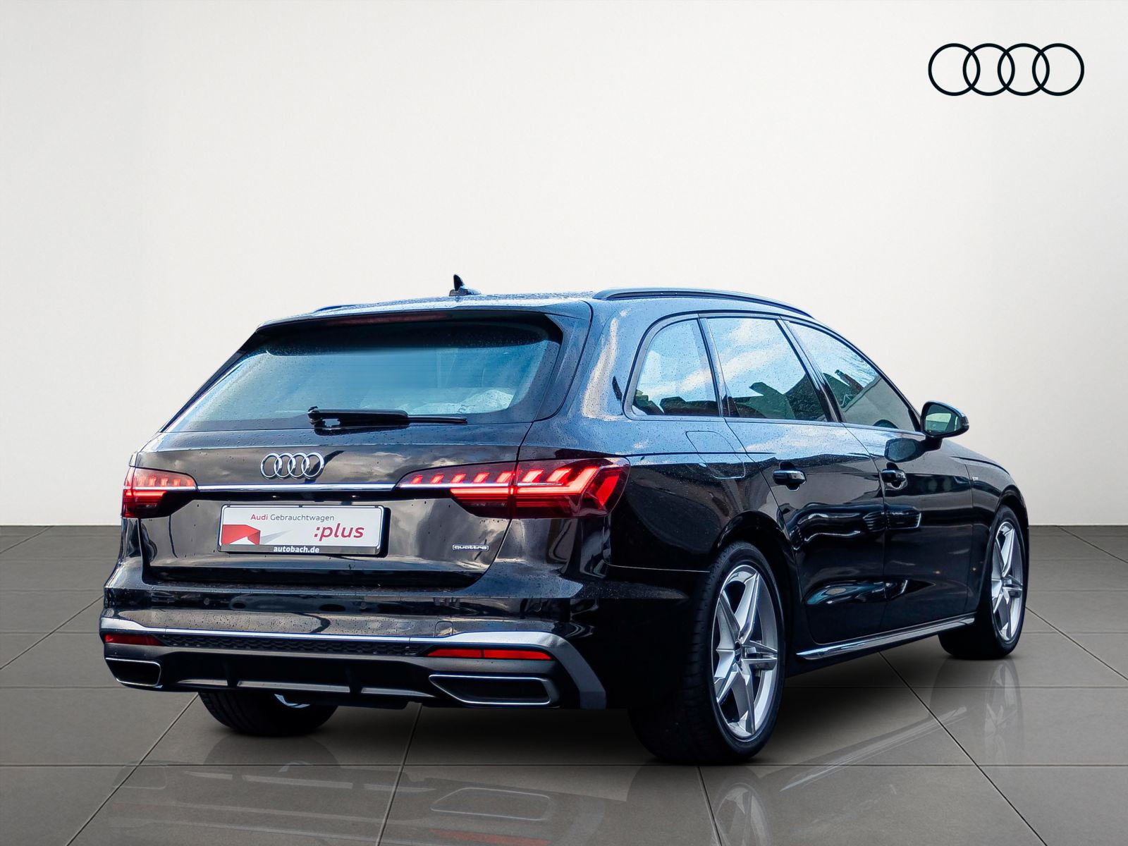 Audi A4 Avant S line 40TDI qu Stronic Navi LED ACC AHK