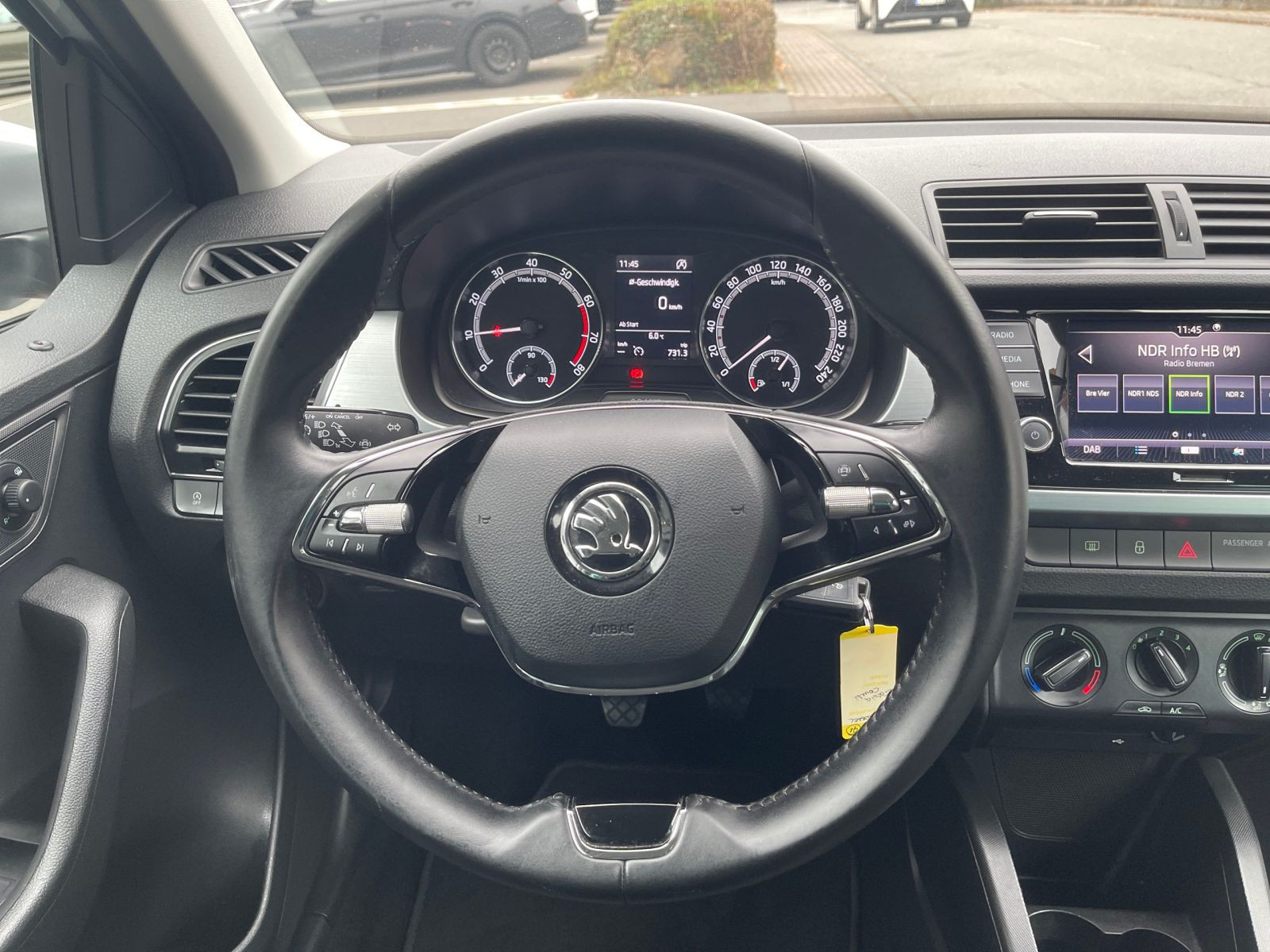 Skoda Fabia Combi Ambition 1,0 TSI Klima GRA