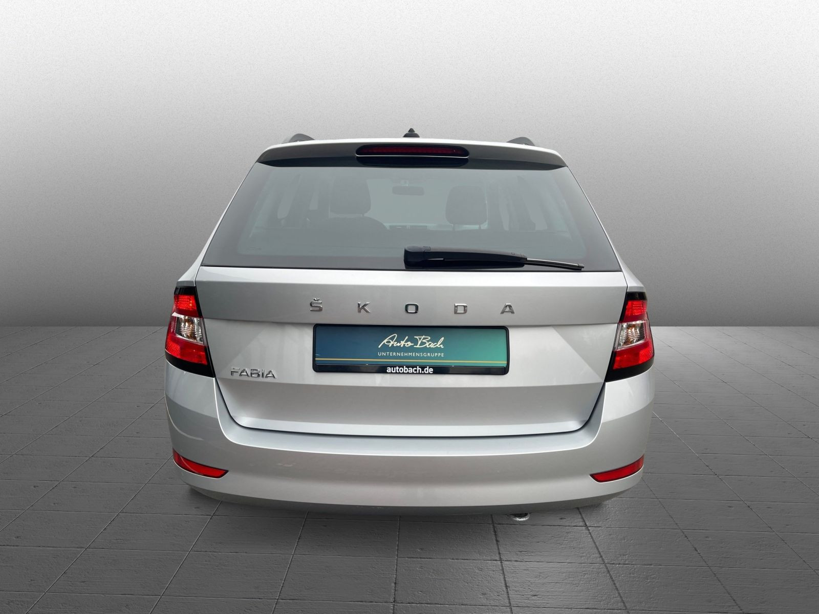 Skoda Fabia Combi Ambition 1,0 TSI Klima GRA