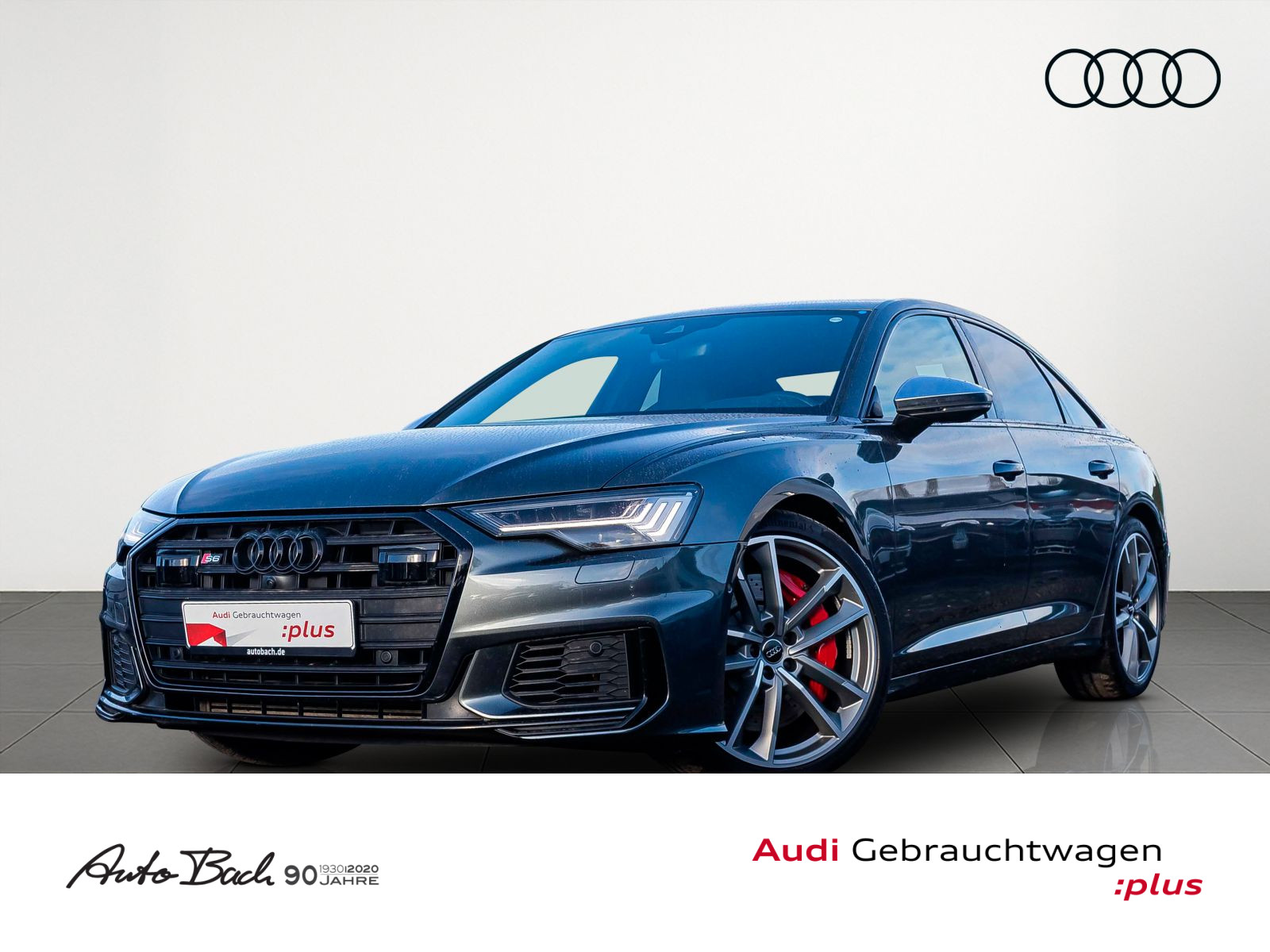 Audi S6 TDI qu Navi LED HuD B&O ACC CarPlay AHK