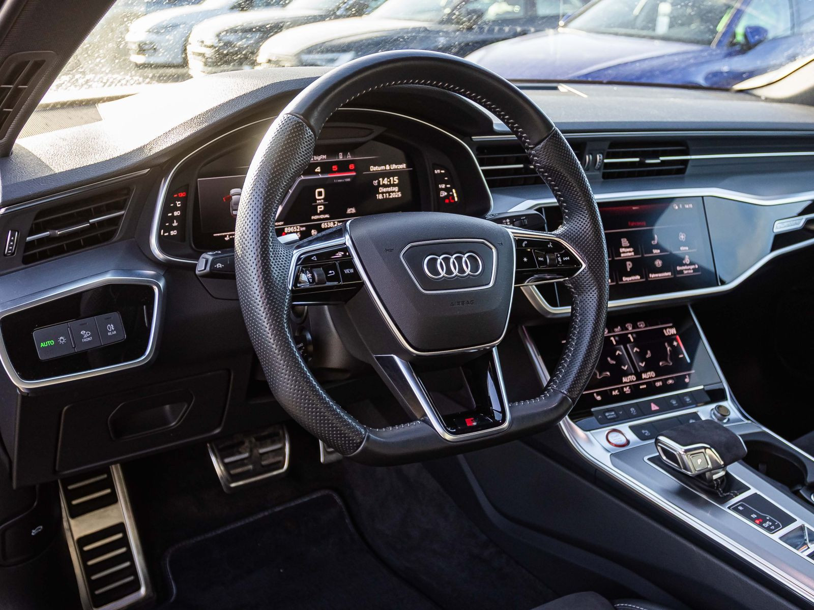Audi S6 TDI qu Navi LED HuD B&O ACC CarPlay AHK