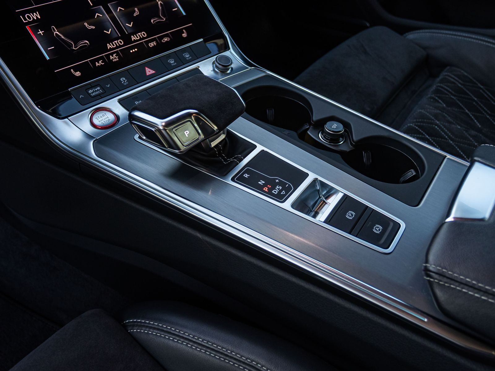 Audi S6 TDI qu Navi LED HuD B&O ACC CarPlay AHK