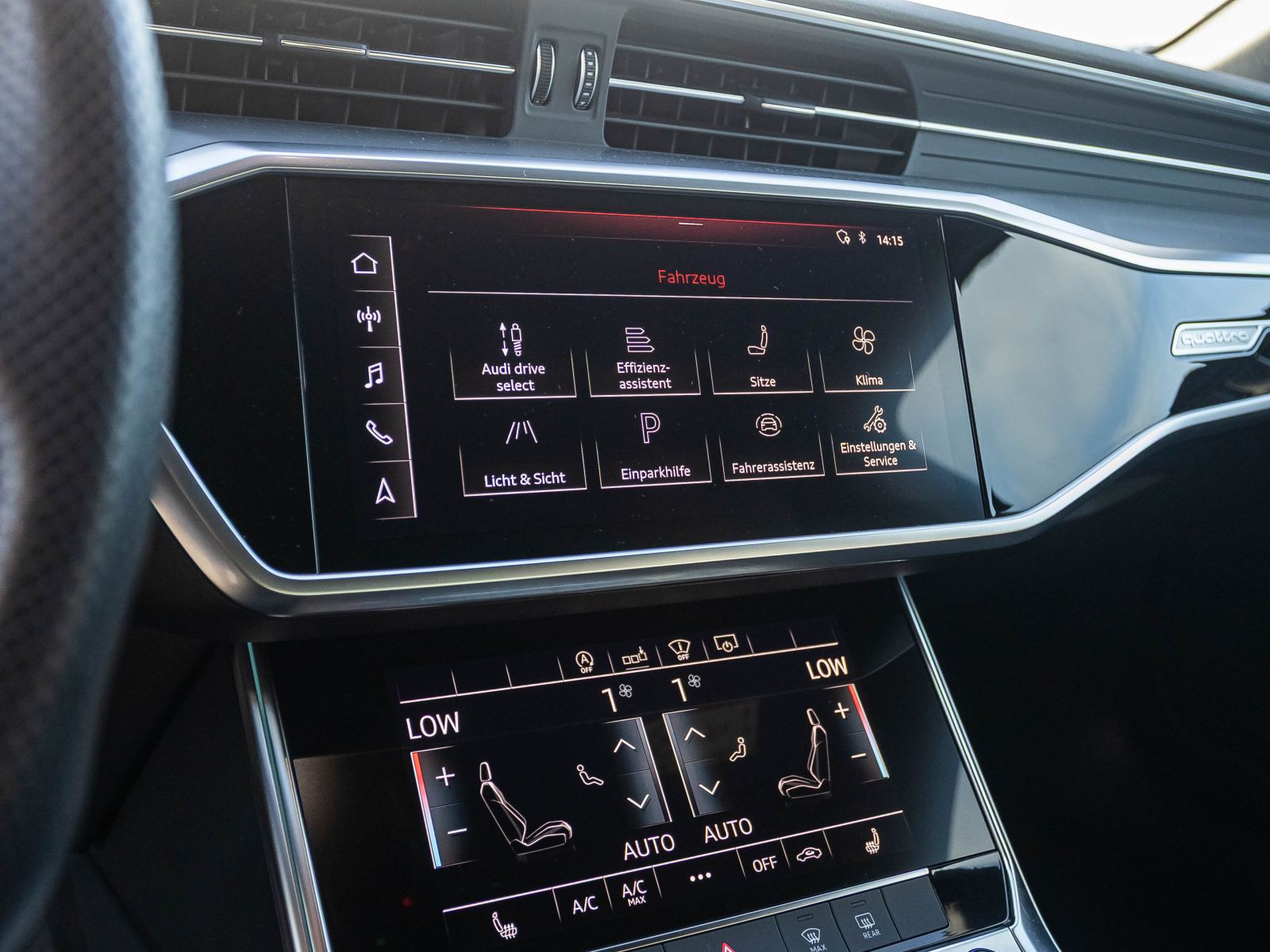 Audi S6 TDI qu Navi LED HuD B&O ACC CarPlay AHK