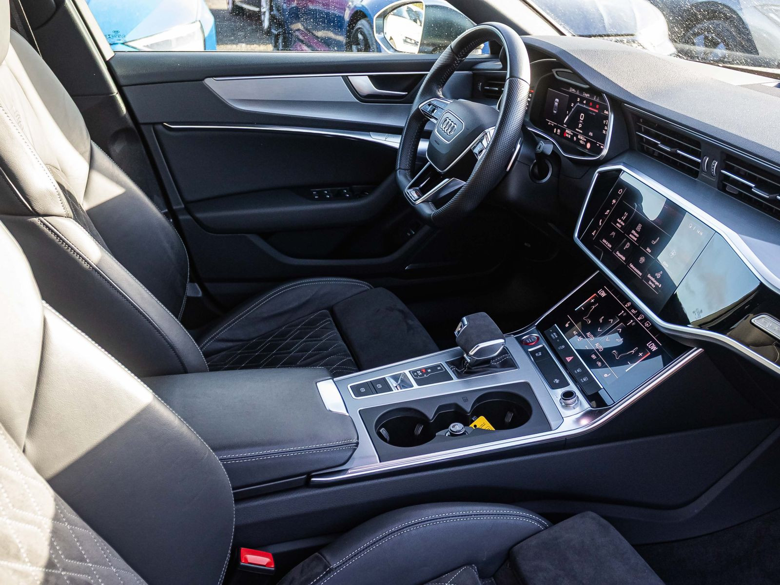 Audi S6 TDI qu Navi LED HuD B&O ACC CarPlay AHK