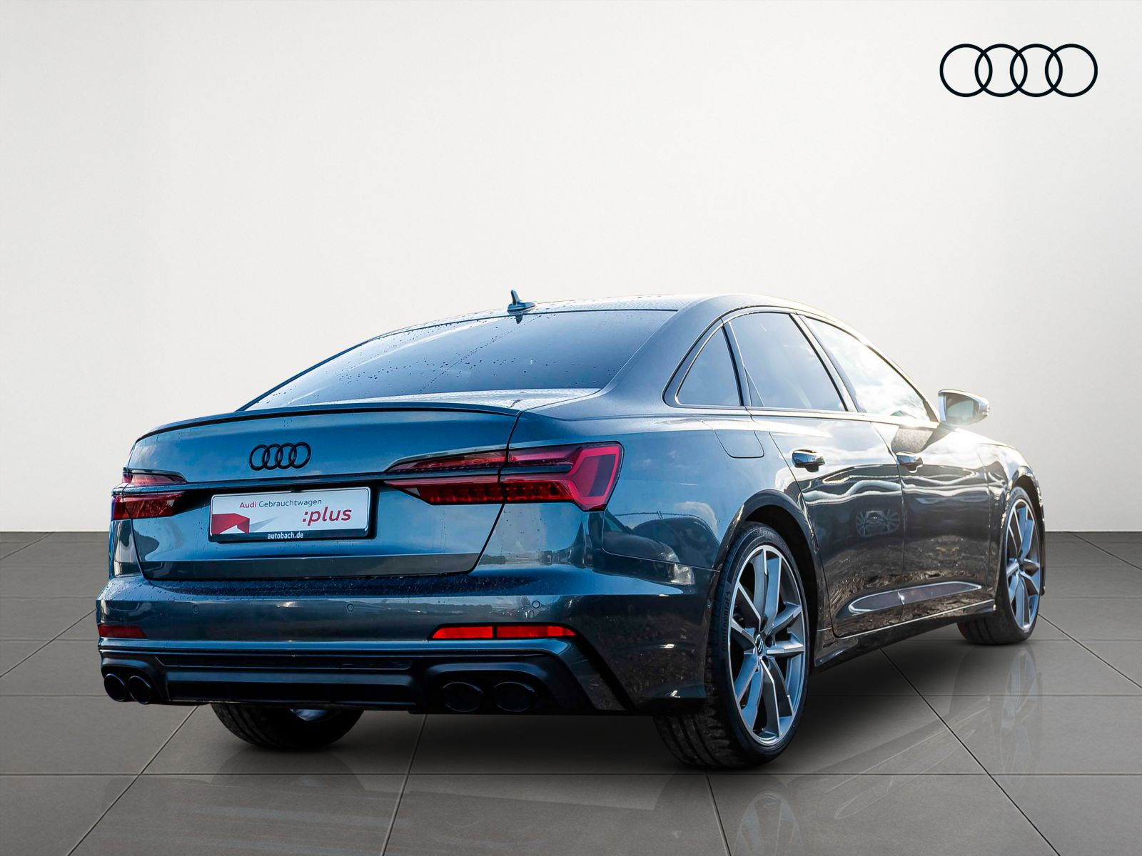 Audi S6 TDI qu Navi LED HuD B&O ACC CarPlay AHK