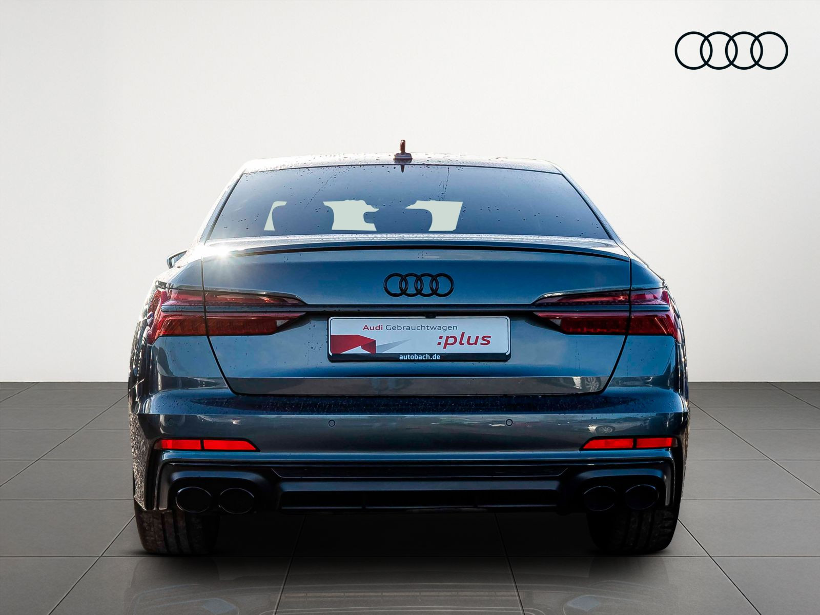 Audi S6 TDI qu Navi LED HuD B&O ACC CarPlay AHK