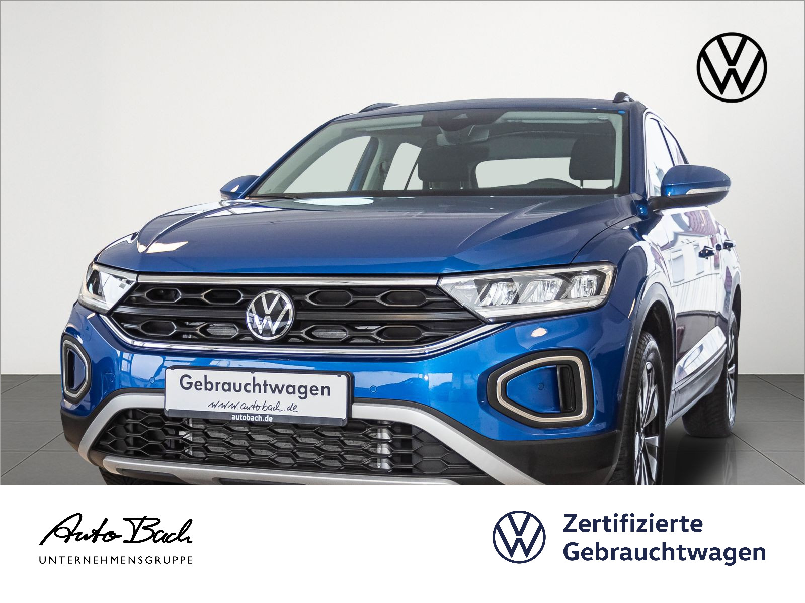 Volkswagen T-Roc 1.5 TSI MOVE DSG Navi LED CarPlay EPH DAB