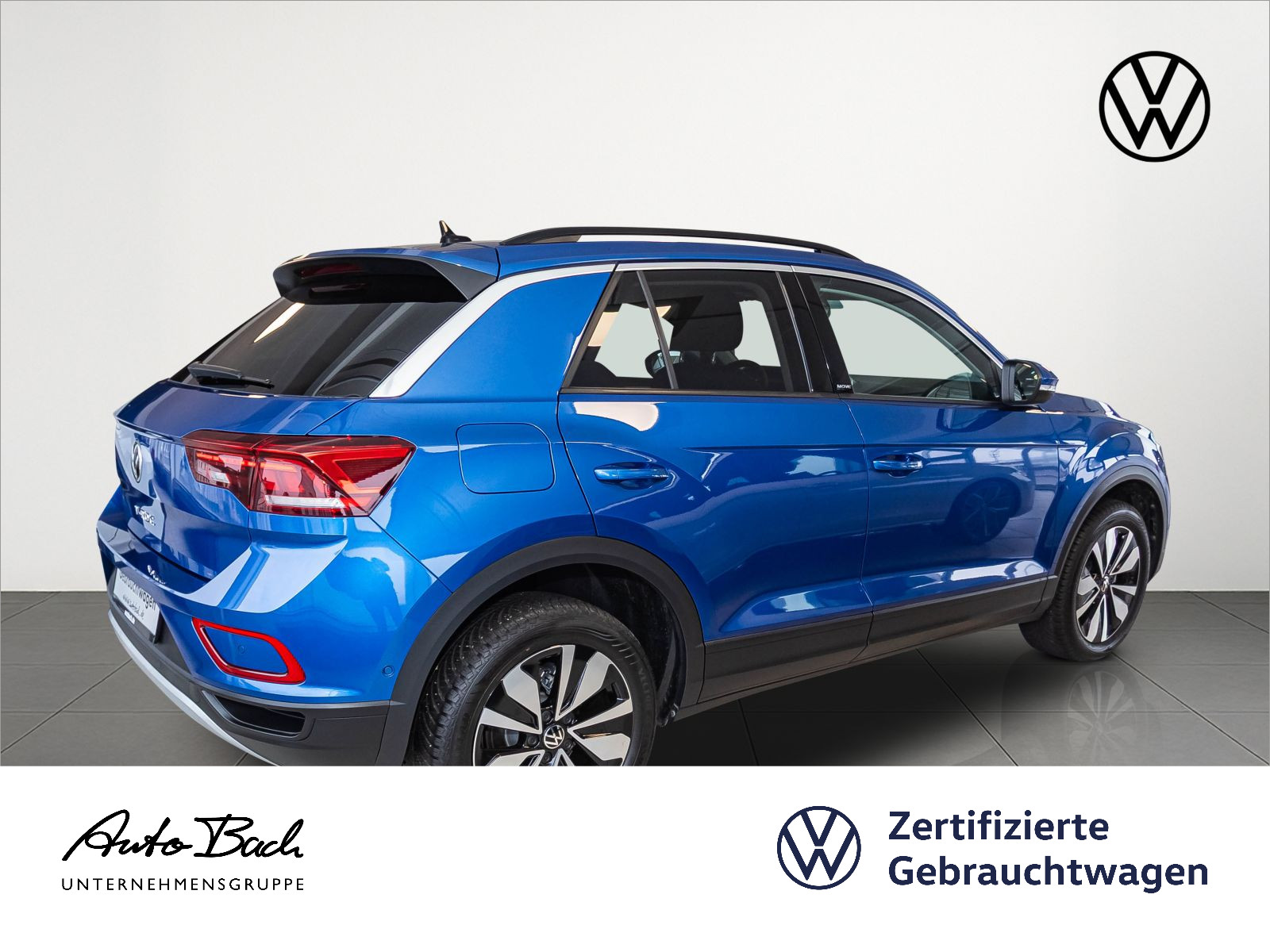 Volkswagen T-Roc 1.5 TSI MOVE DSG Navi LED CarPlay EPH DAB